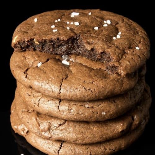 Sourdough brownie cookie