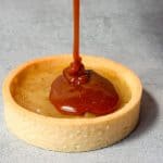 Caramel tart
