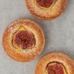 Fig frangipane tart