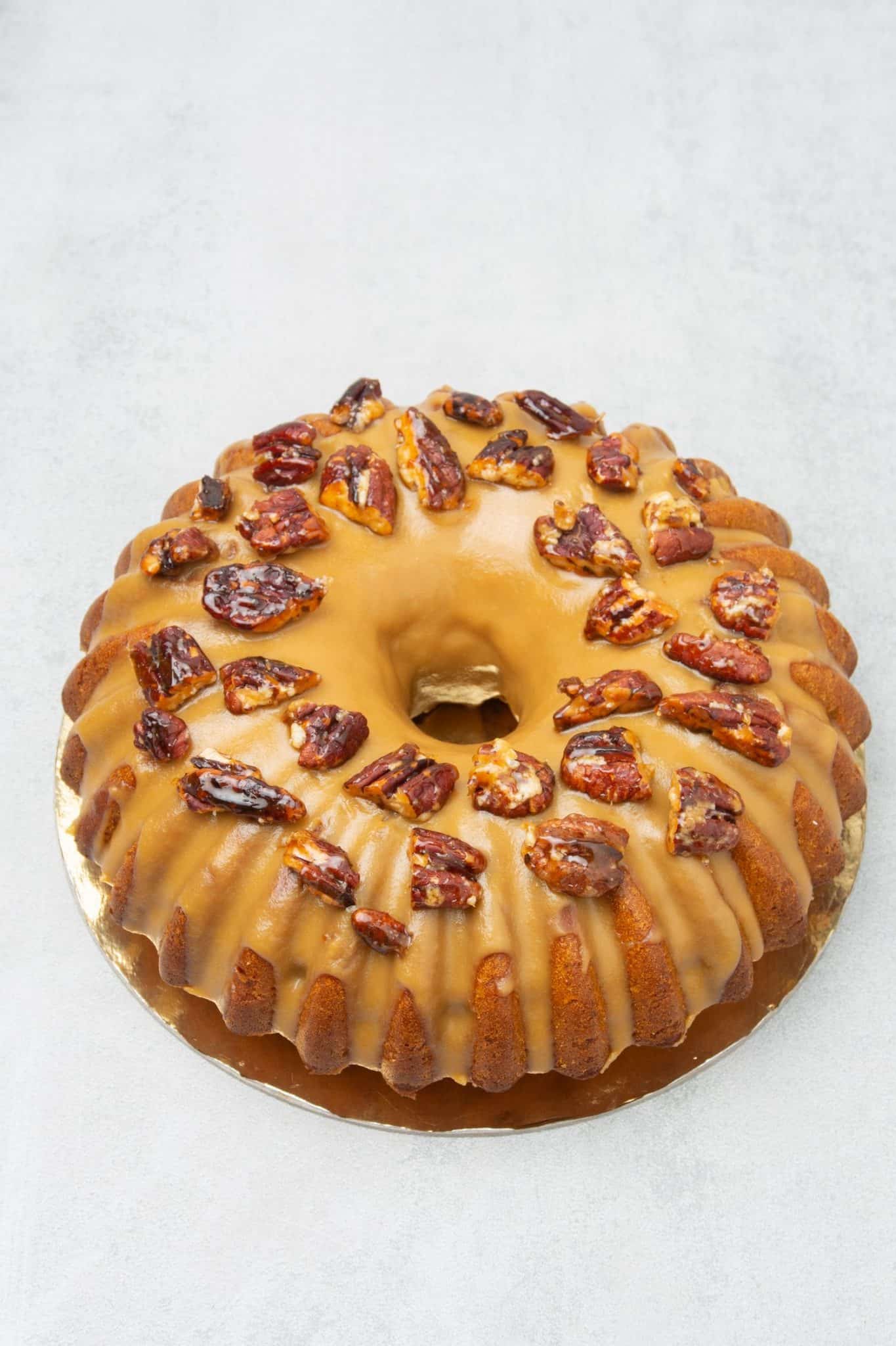 How To Get Cake out of Bundt Pan Spatula Desserts