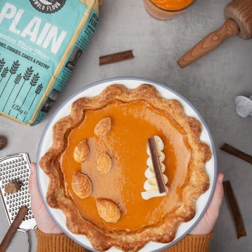 The best pumpkin pie