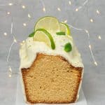 Mojito Pound Cake.