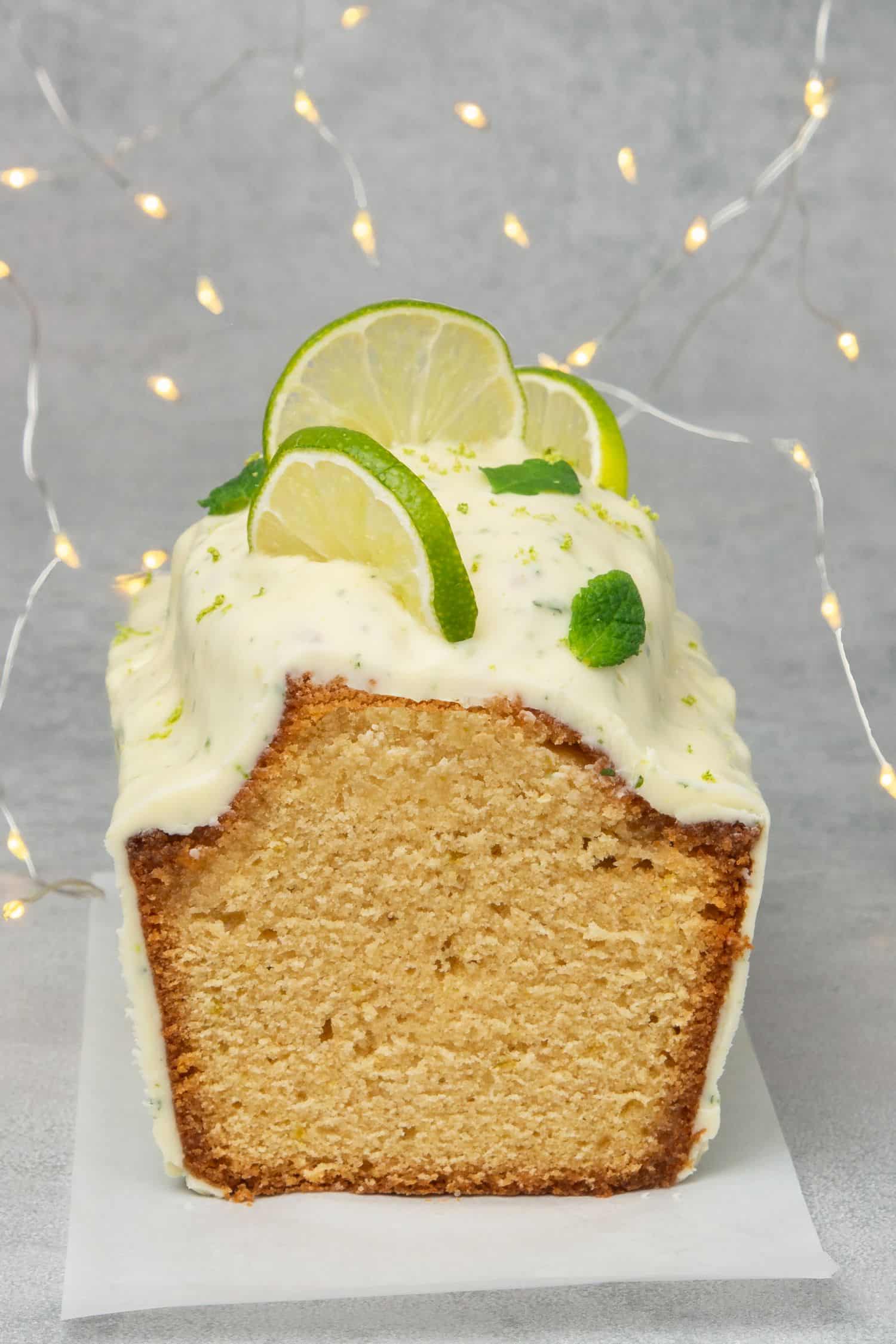Mojito Cake Pound Cake Spatula Desserts