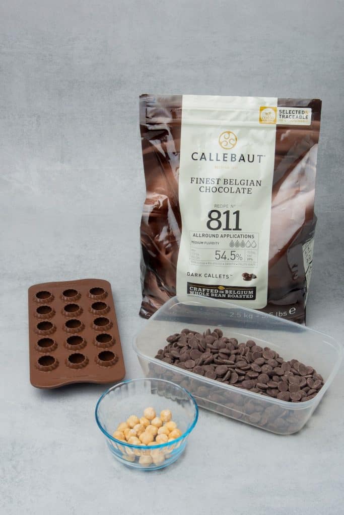 Easy Chocolate Hazelnut Bonbon 4 Chocolate Hazelnut Bonbon