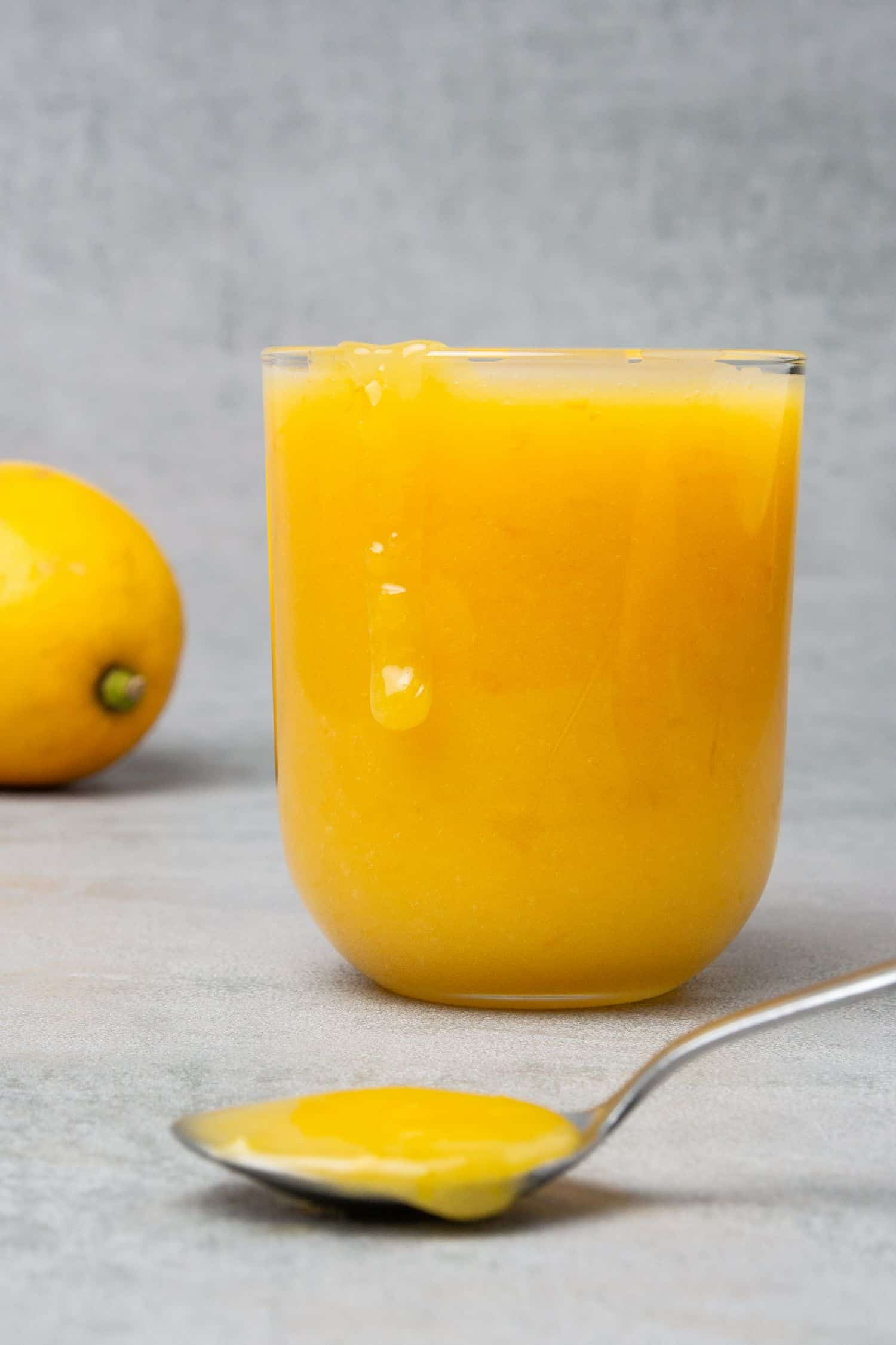 The perfect lemon curd