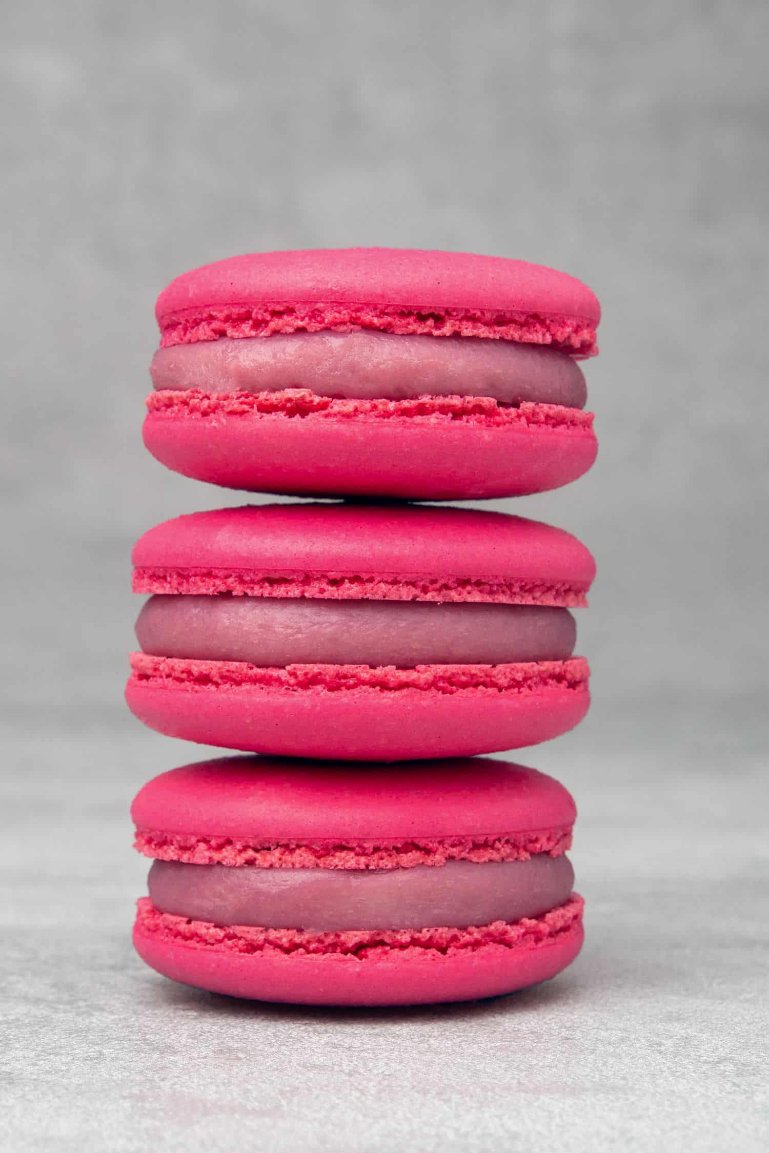 Macarons.