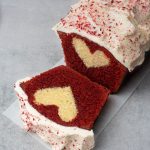 Red velvet loaf cake
