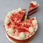 Red velvet cake