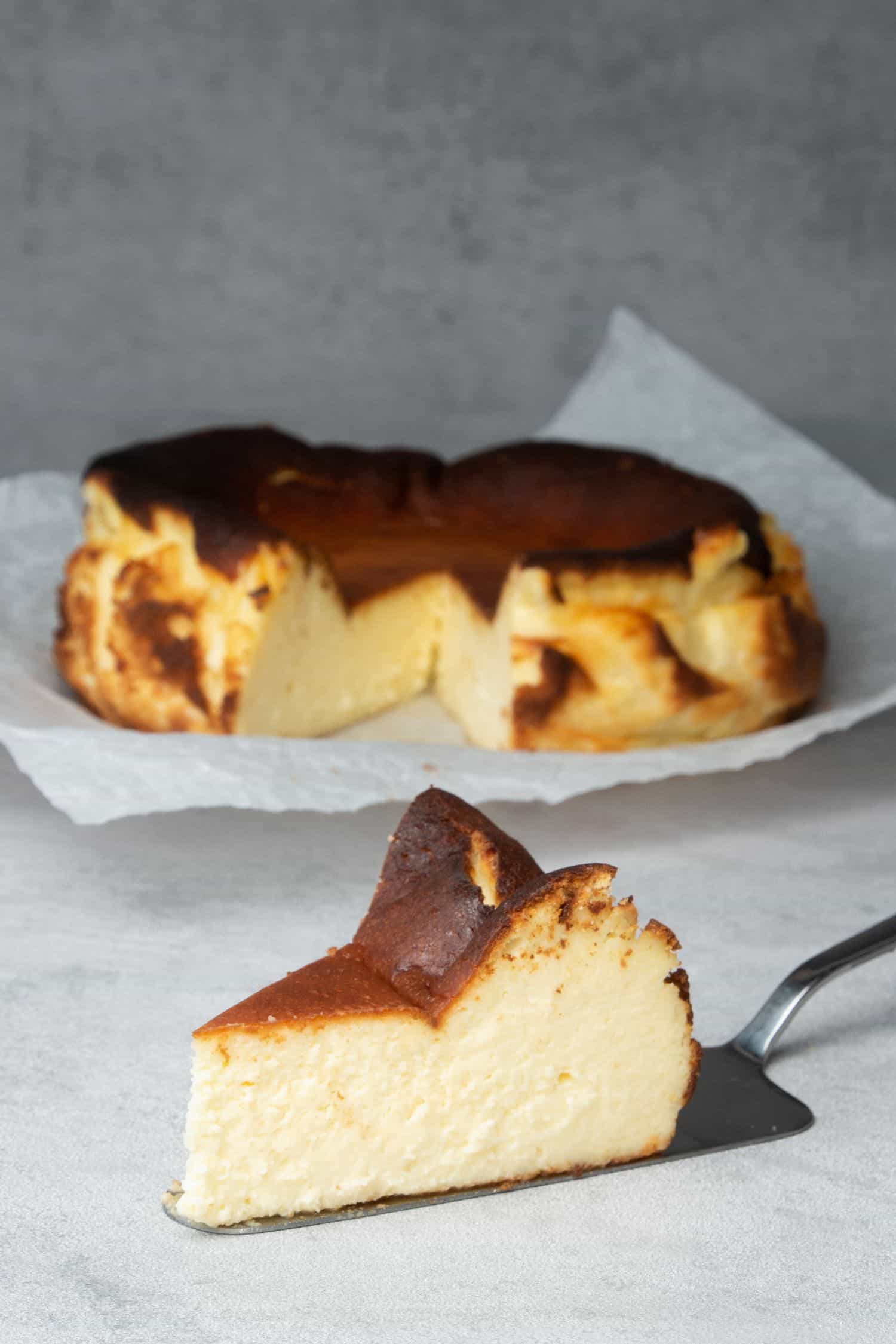 Basque Burnt Cheesecake