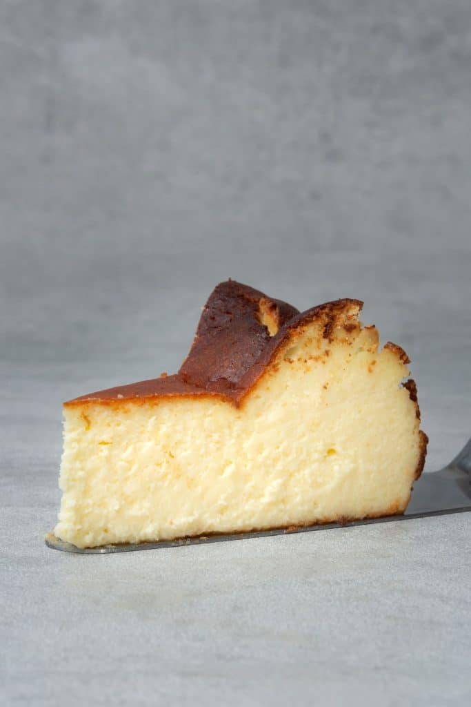 Easy Basque Burnt Cheesecake recipe 9 Burnt Cheesecake