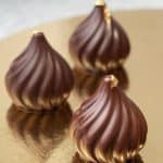 3 pcs of Chocolate Hazelnut Bonbons.