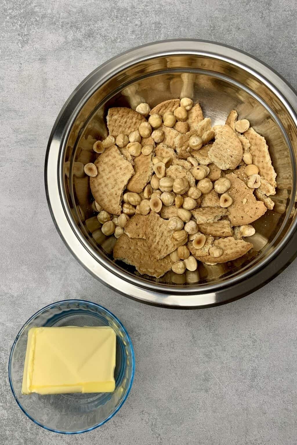 The Ultimate Chocolate Hazelnut Tart Spatula Desserts