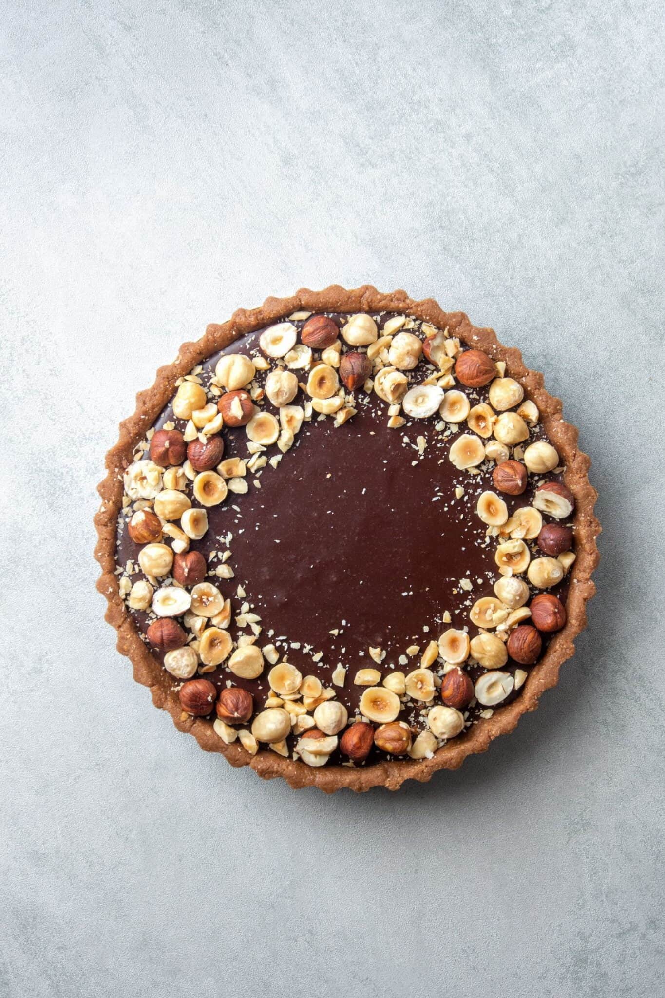 The Ultimate Chocolate Hazelnut Tart Spatula Desserts