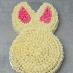 Easter bunny carrot cake