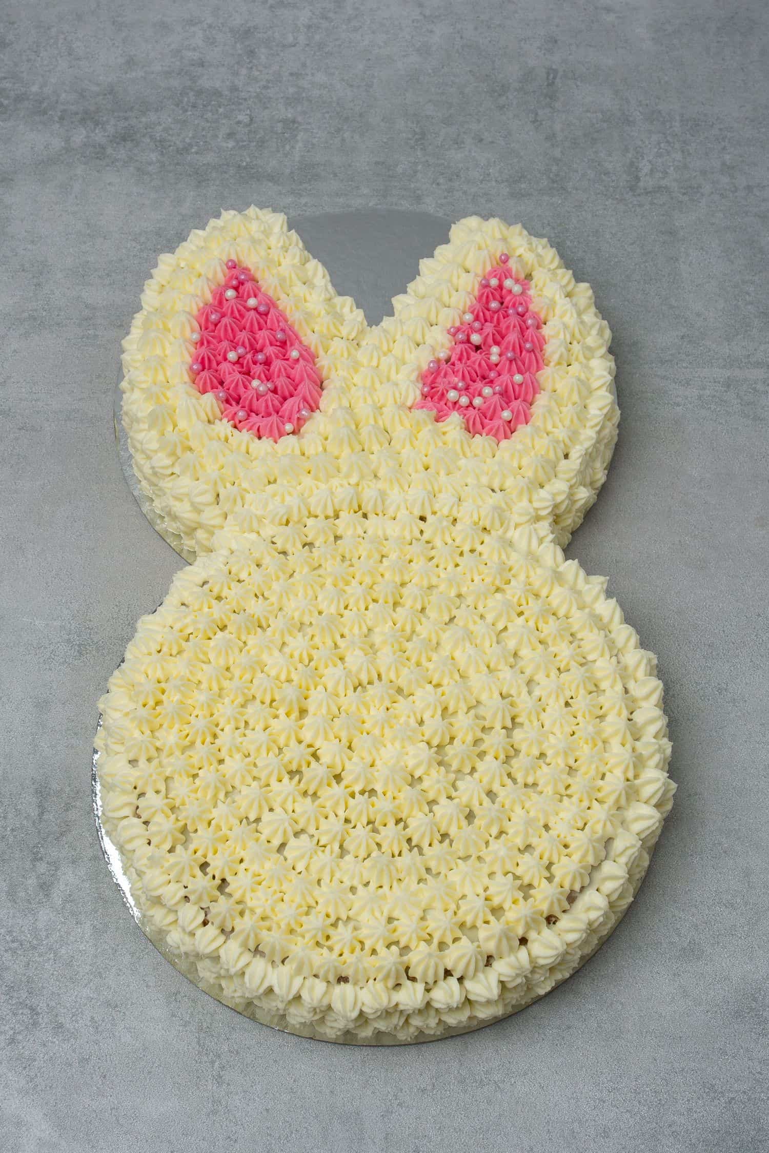Easter Bunny Carrot cake