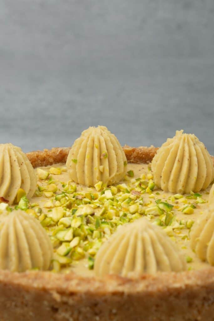 Creamy No bake Pistachio cheesecake 13 Pistachio cheesecake