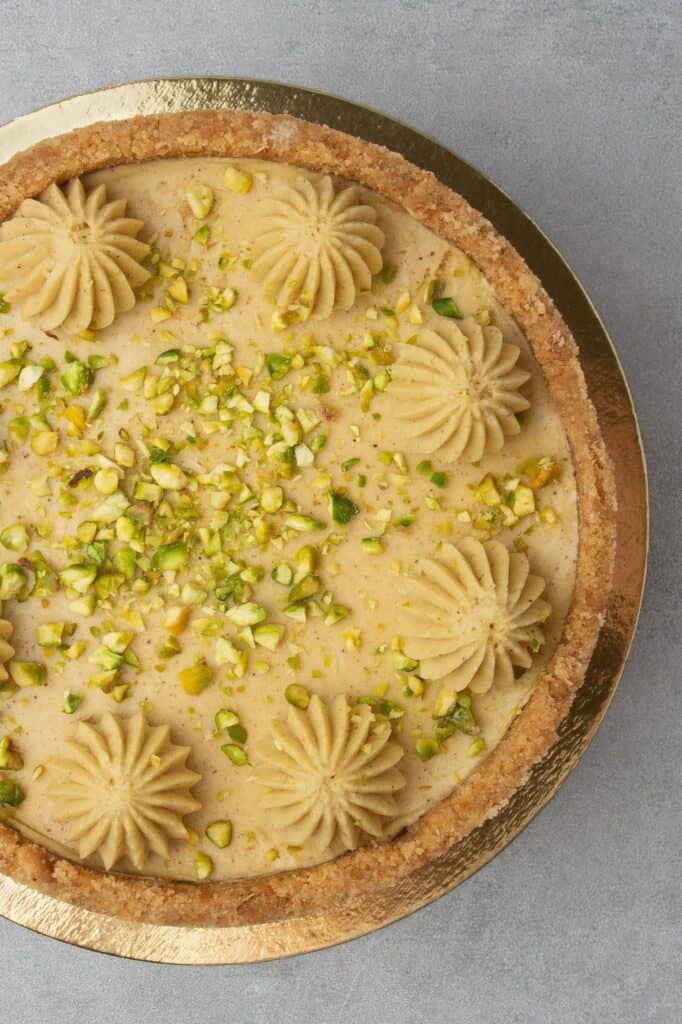Creamy No bake Pistachio cheesecake 3 Pistachio cheesecake