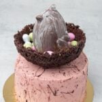 Speckled Easter cake