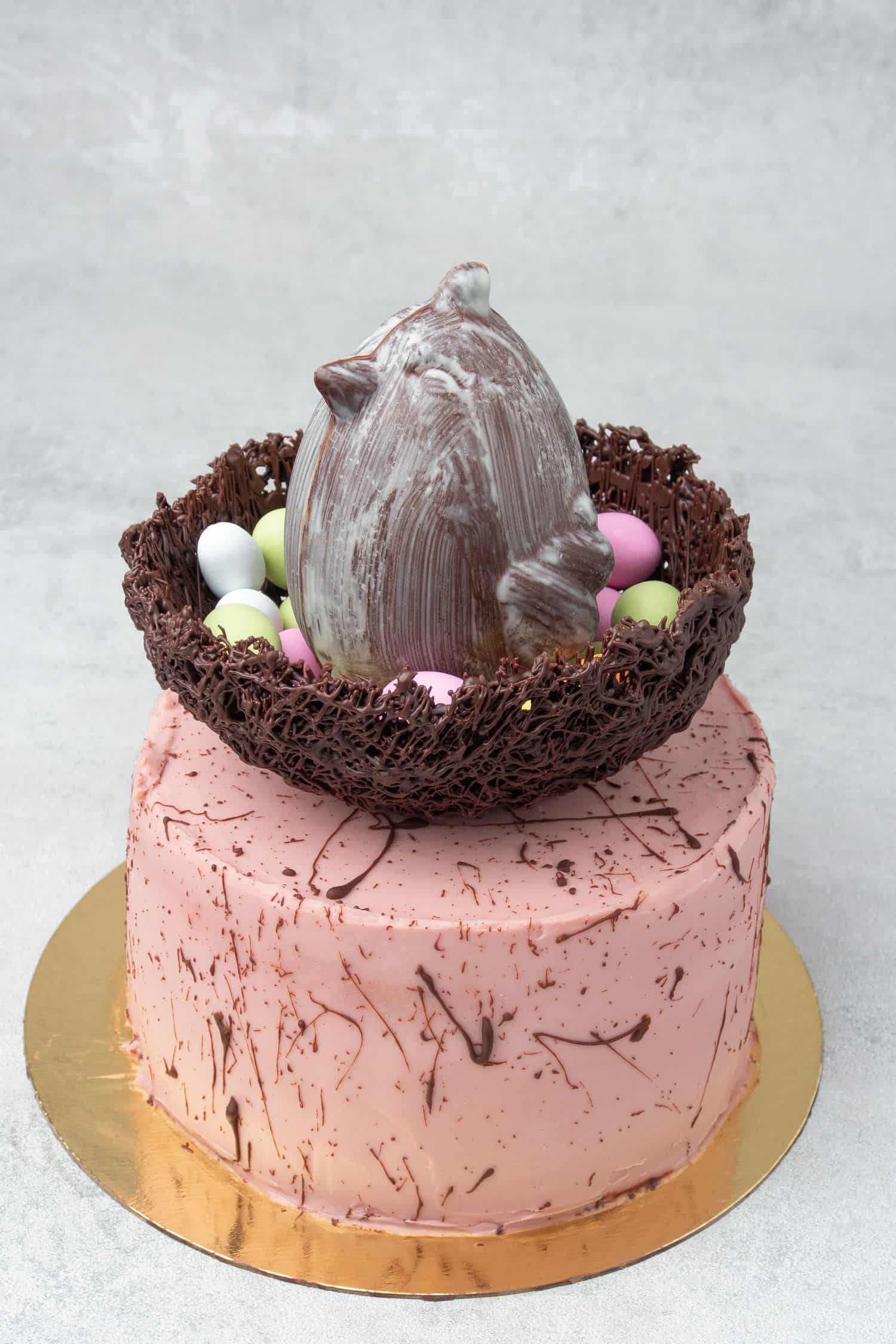 Speckled Easter cake