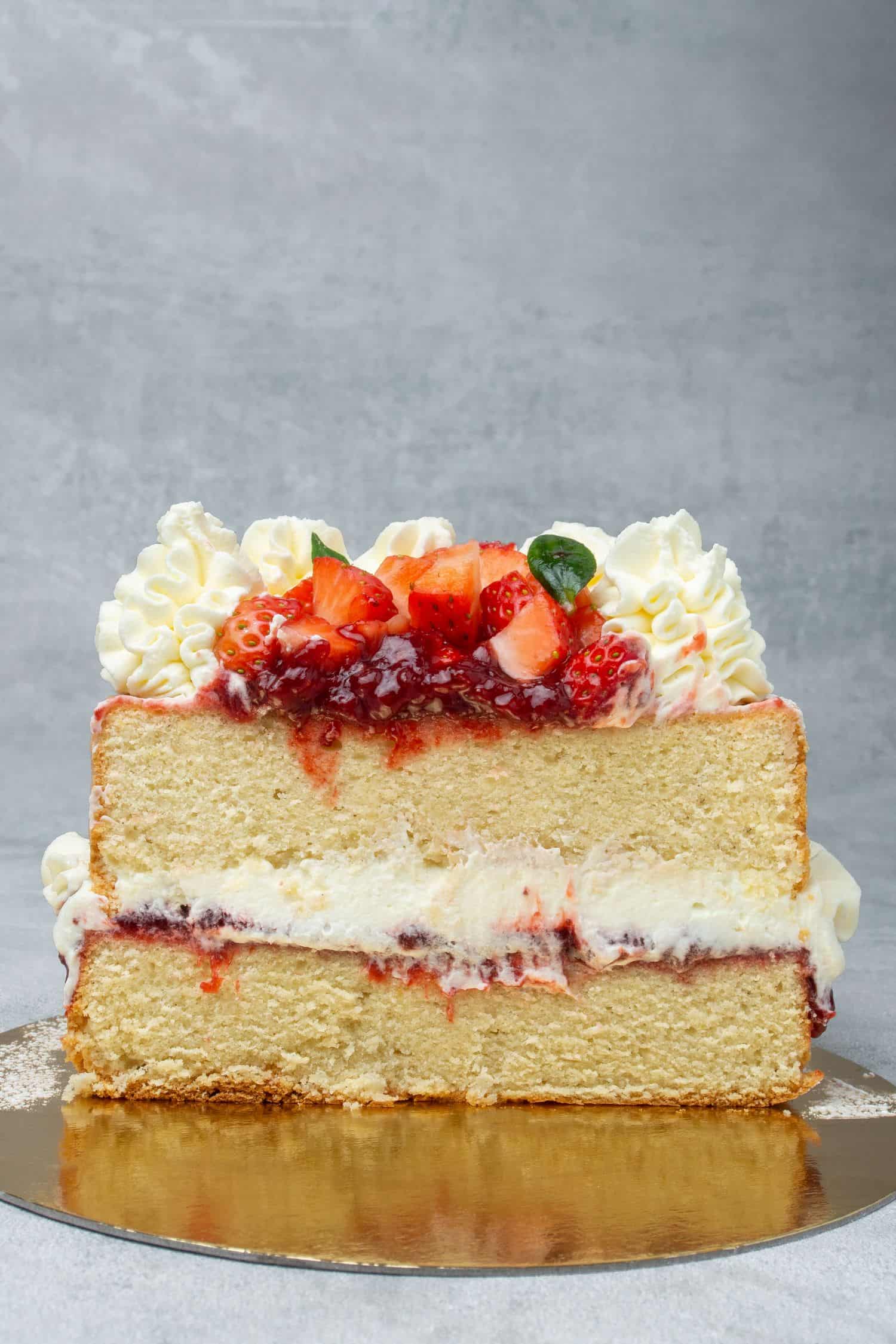 Victoria sponge cake