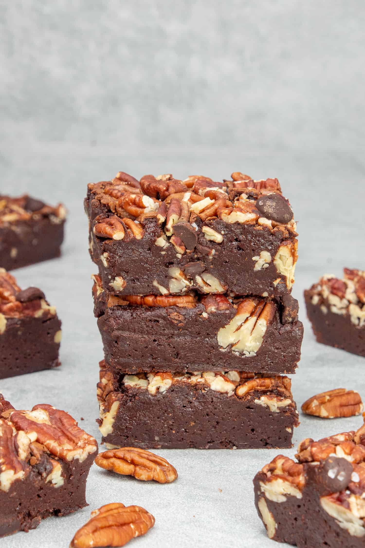 The Ultimate Fudge Pecan brownies Spatula Desserts