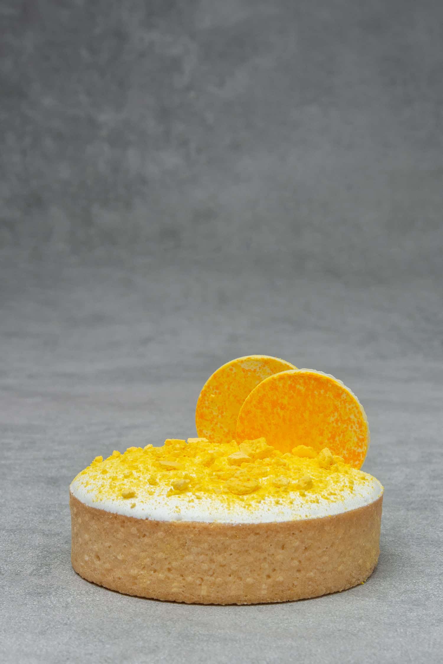 Lemon meringue tart