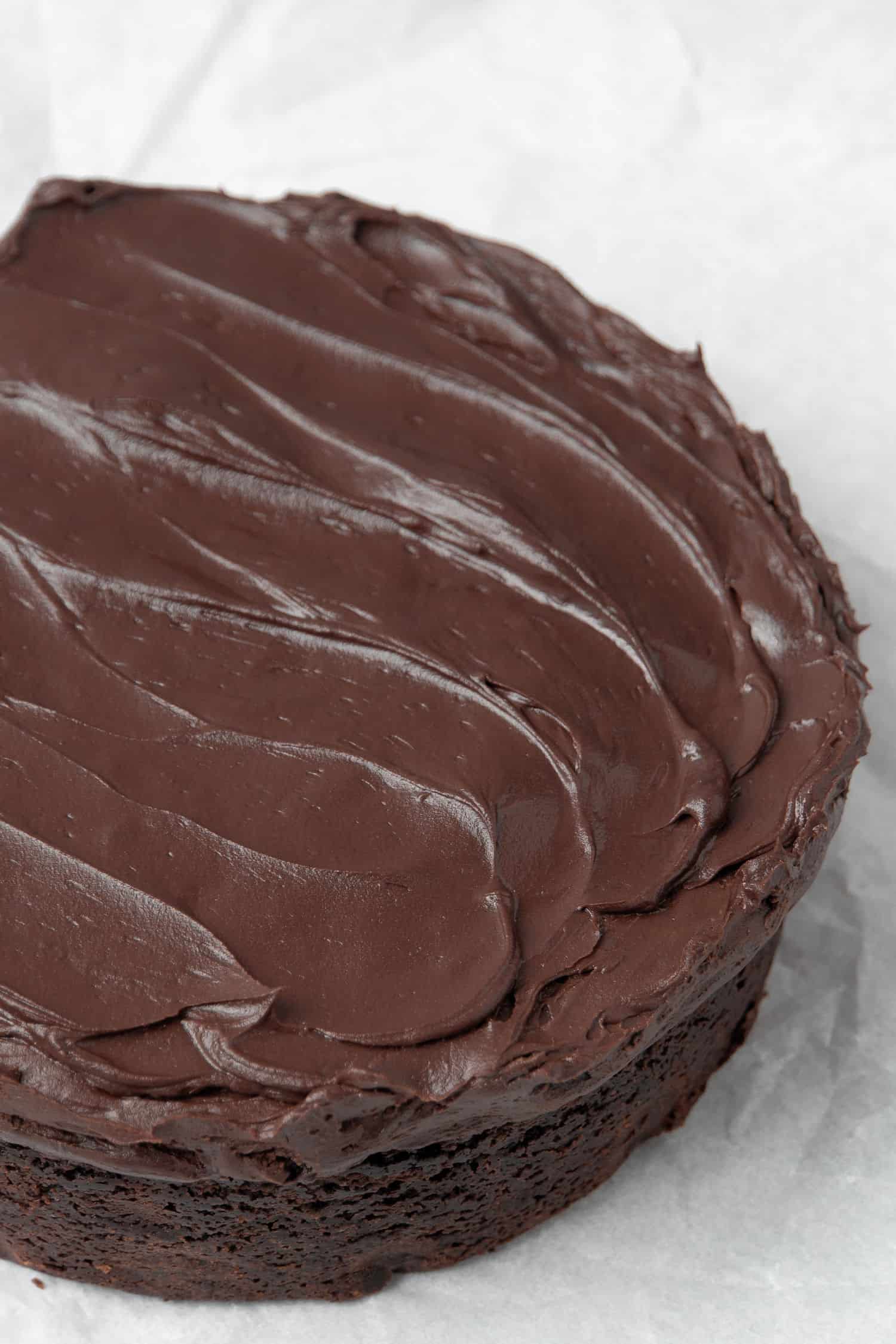 Helen Goh Chocolate cake.