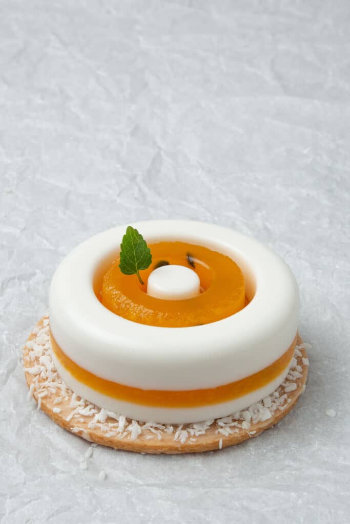 Quick and Easy Passion fruit Coconut Panna cotta 3 Passion fruit panna cotta