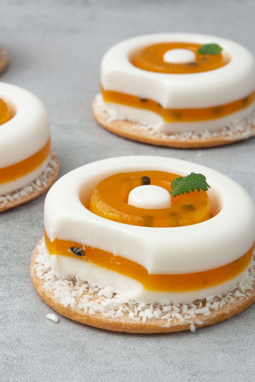 Substitute for Gelatin Spatula Desserts