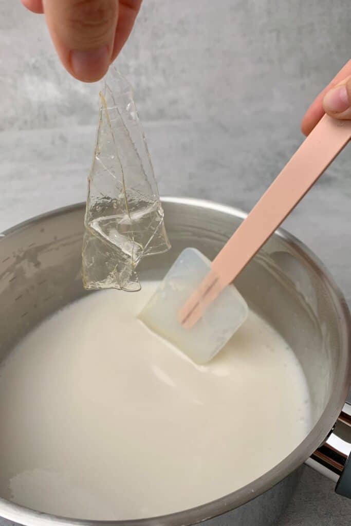 Quick and Easy Passion fruit Coconut Panna cotta 7 Passion fruit panna cotta process