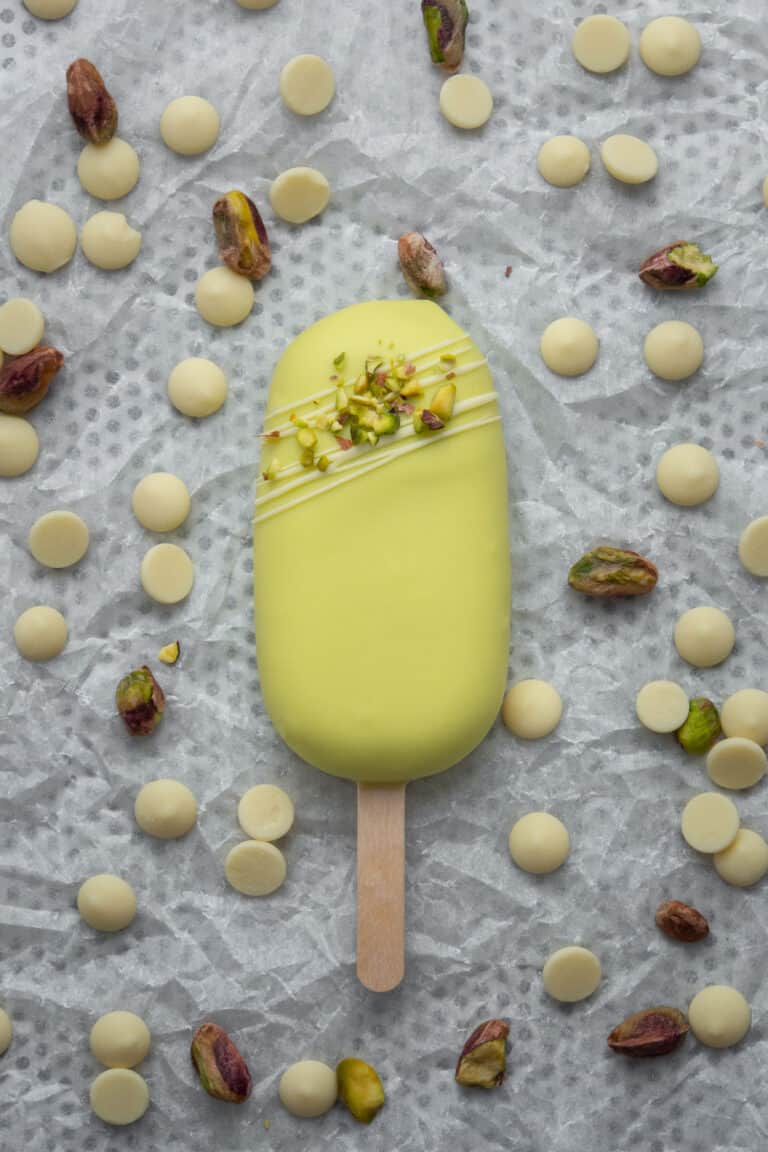 Pistachio Ice cream bar Spatula Desserts
