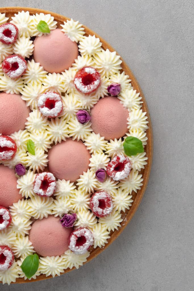 Raspberry Frangipane Tart 2 Raspberry Frangipane tart