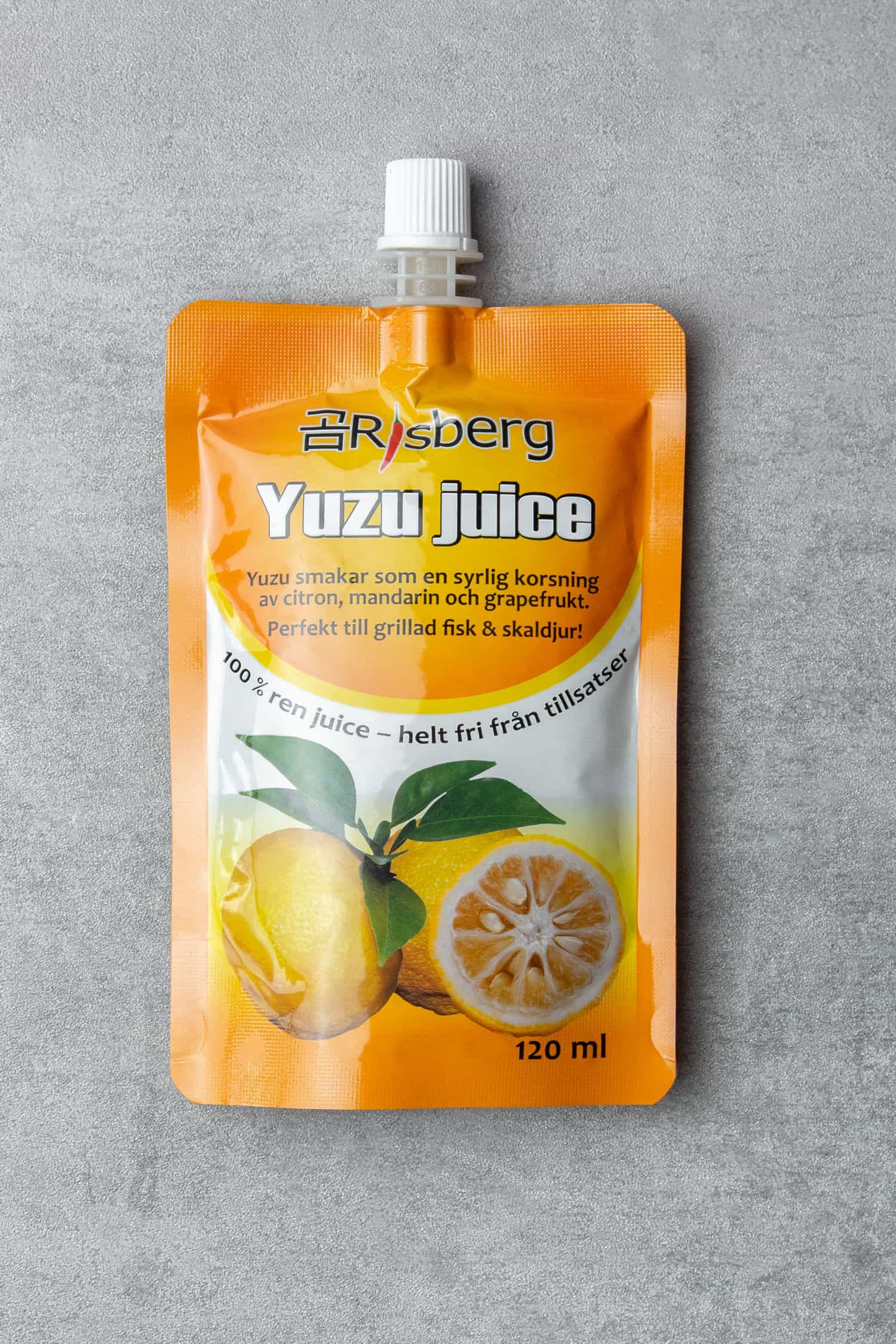 Yuzu juice.