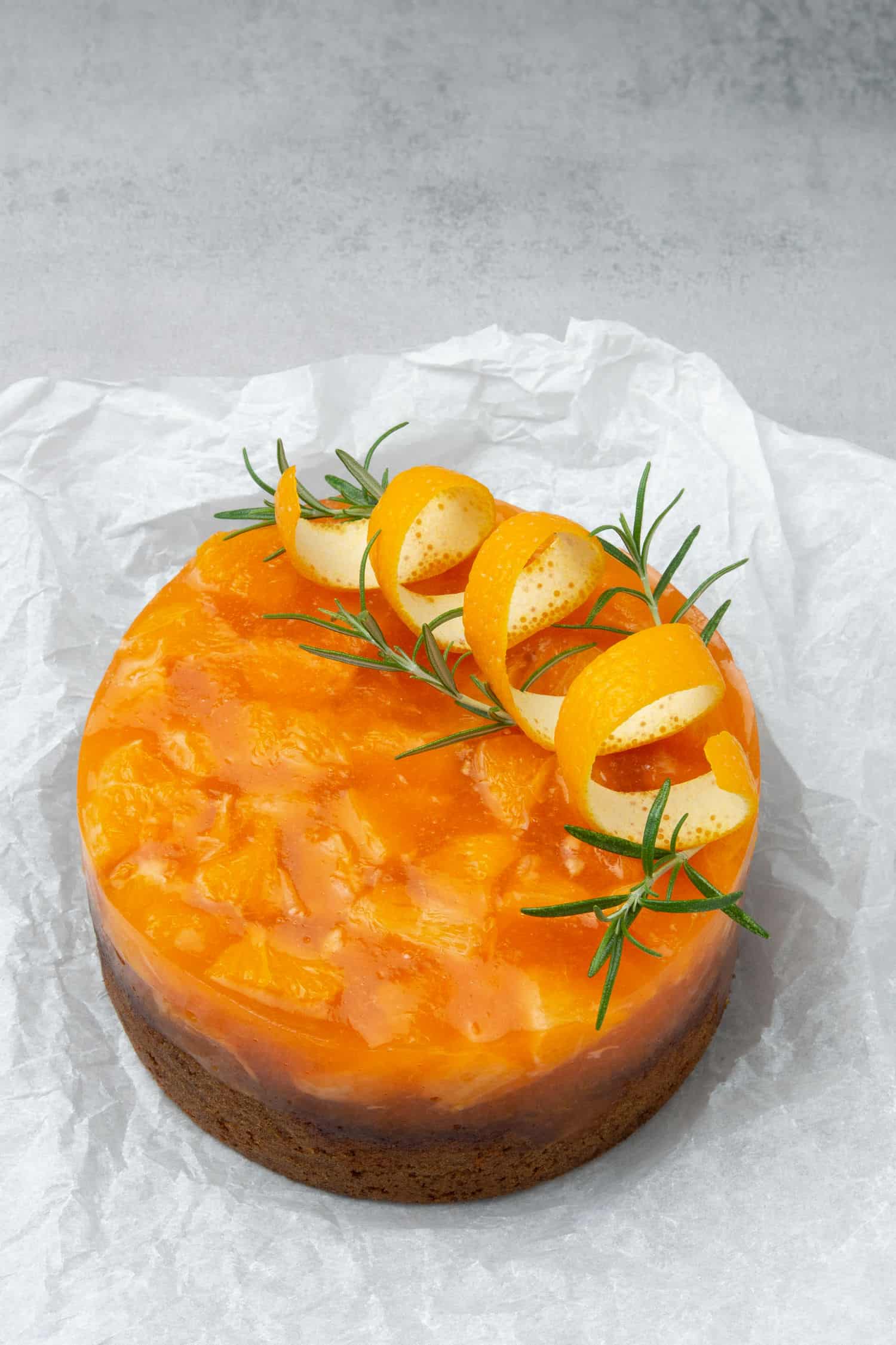 Boozy Orange Aperol Spritz Cake Spatula Desserts