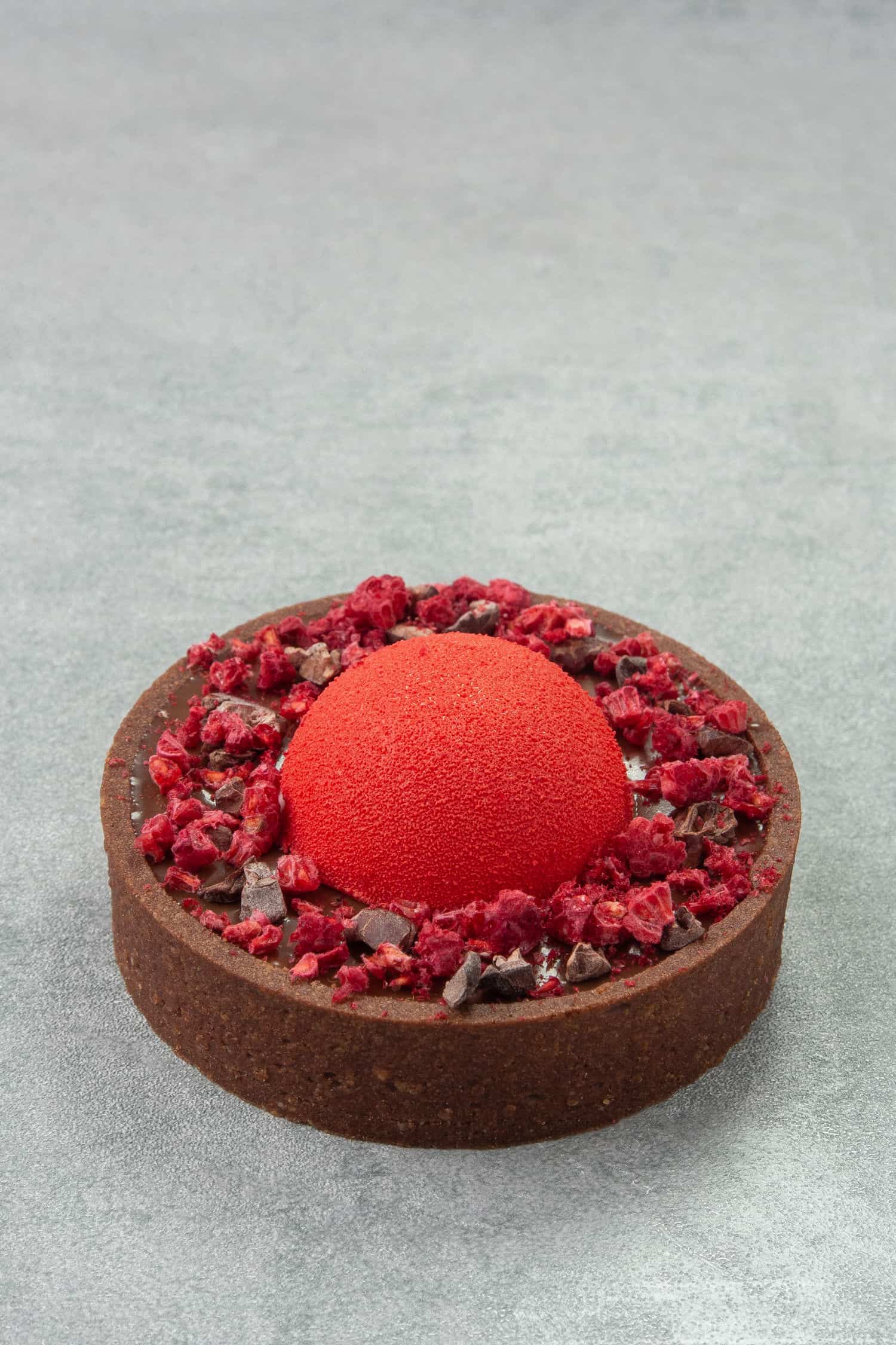 Chocolate Raspberry Tart Spatula Desserts