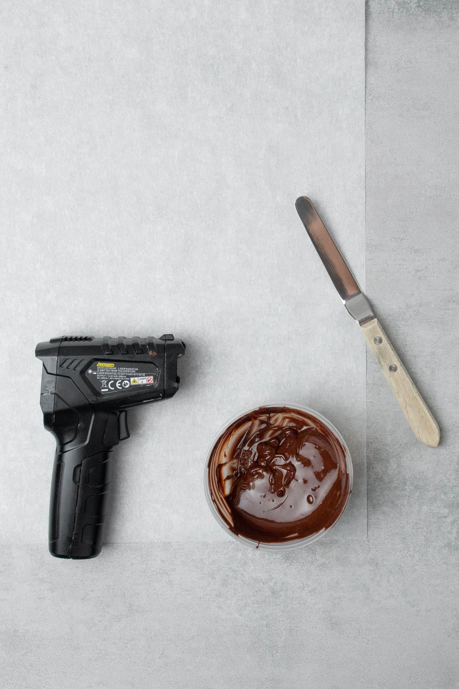 Chocolate & Passion fruit tart process