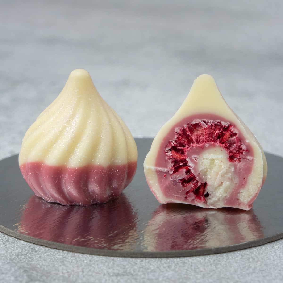 Raspberry Ruby Chocolate Bonbon