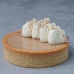 Coffee tart.