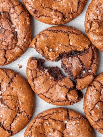 Brownie cookies.