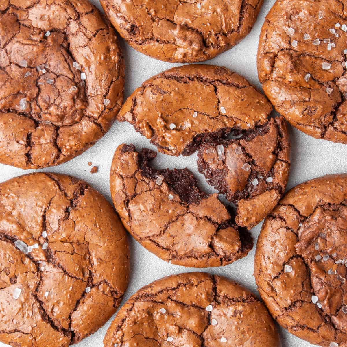 Brownie cookies.