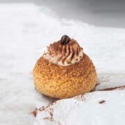 Tiramisu CHOUX AU CRAQUELIN.