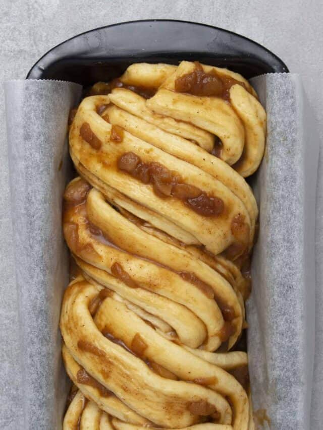 Cinnamon Apple Babka Spatula Desserts