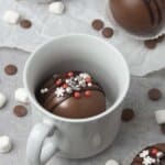 Chocolate bomb.