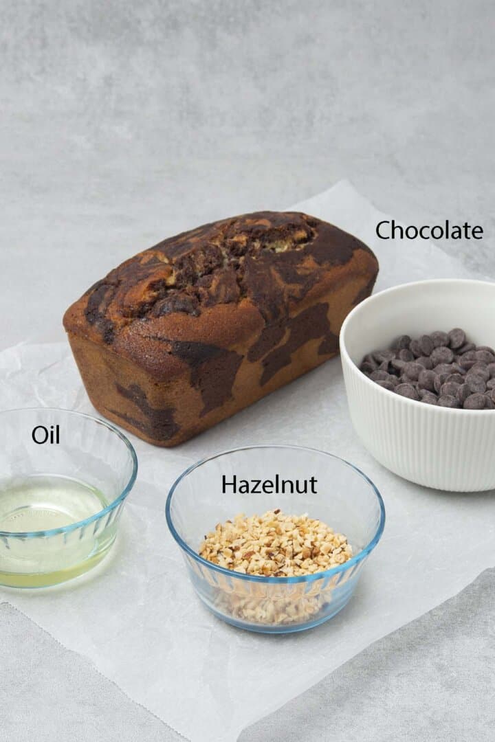 Perfect Chocolate Marble Loaf Cake Spatula Desserts