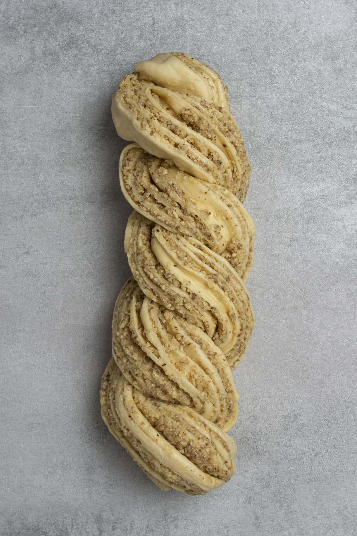 Walnut babka dough