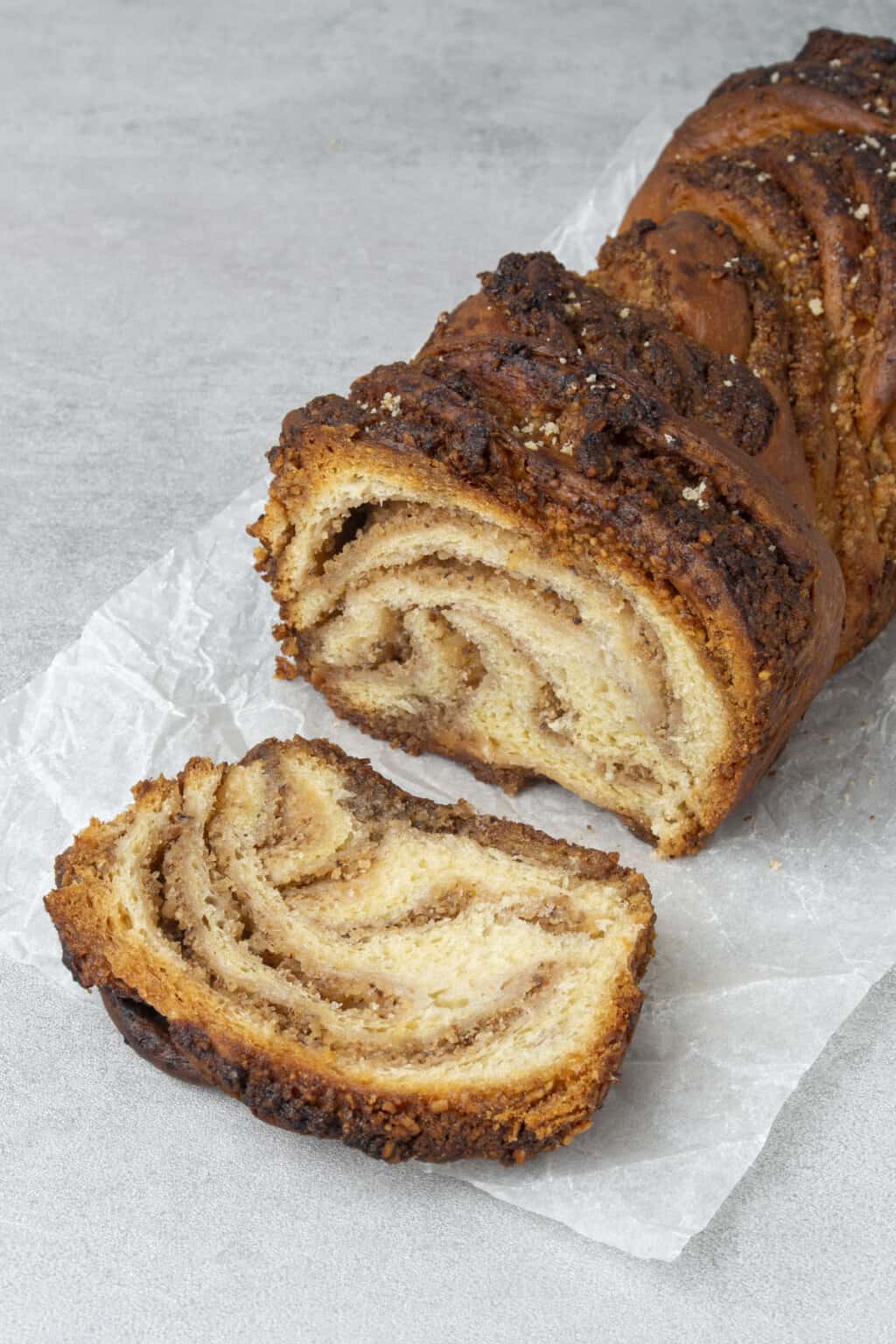 Walnut Babka Spatula Desserts