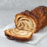 Walnut babka.