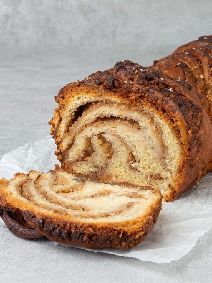 The Ultimate Cinnamon Apple Babka Spatula Desserts