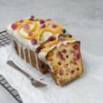 Cranberry orange bread.
