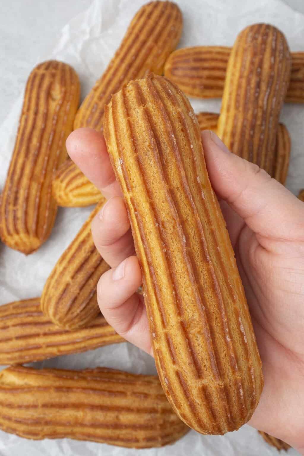Perfect Classic Chocolate Eclair Recipe (FOOLPROOF) - Spatula Desserts